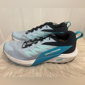 Salomon Sense Ride Trail Running Shoes Women’s Size 7.5